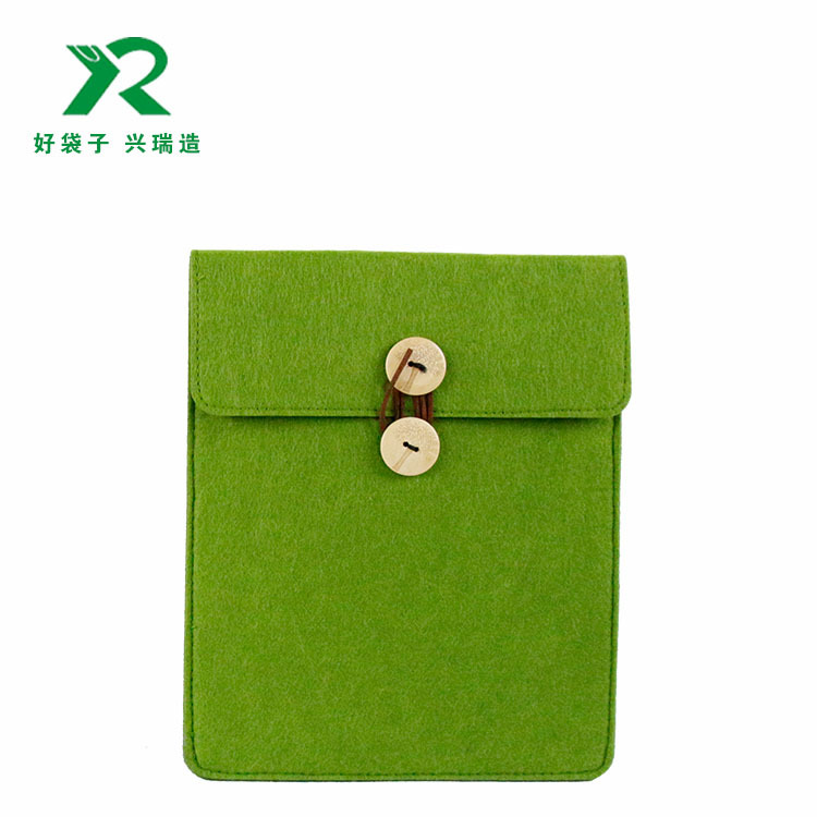 创意毛毡布信封袋文件袋