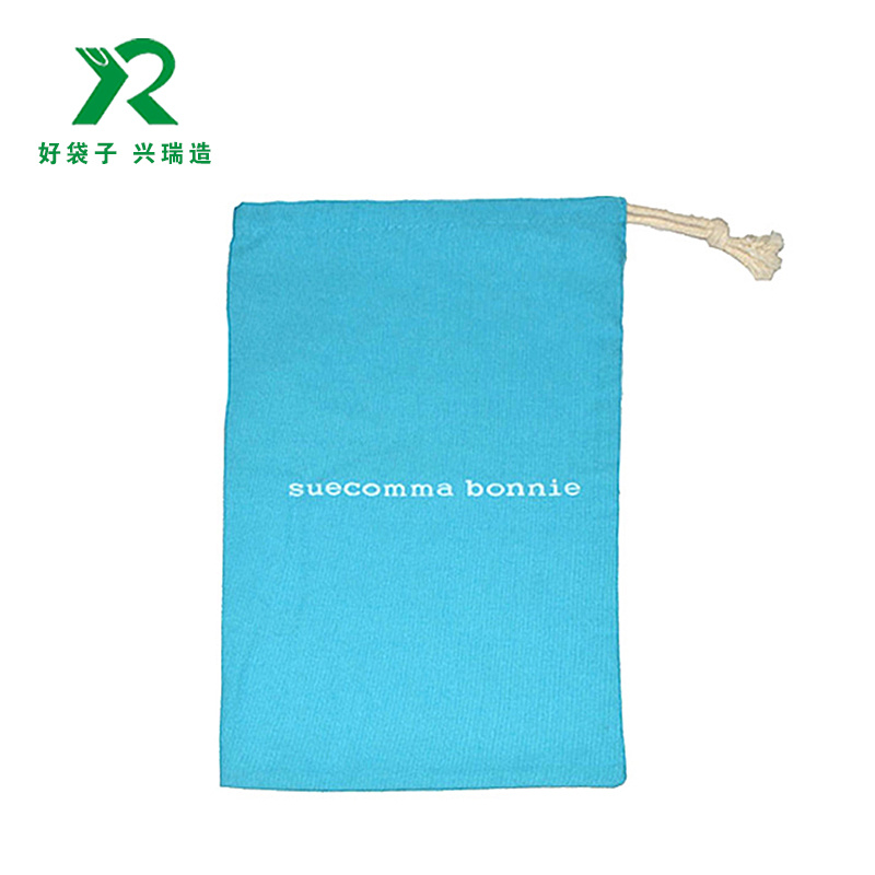 棉布束口袋-0015