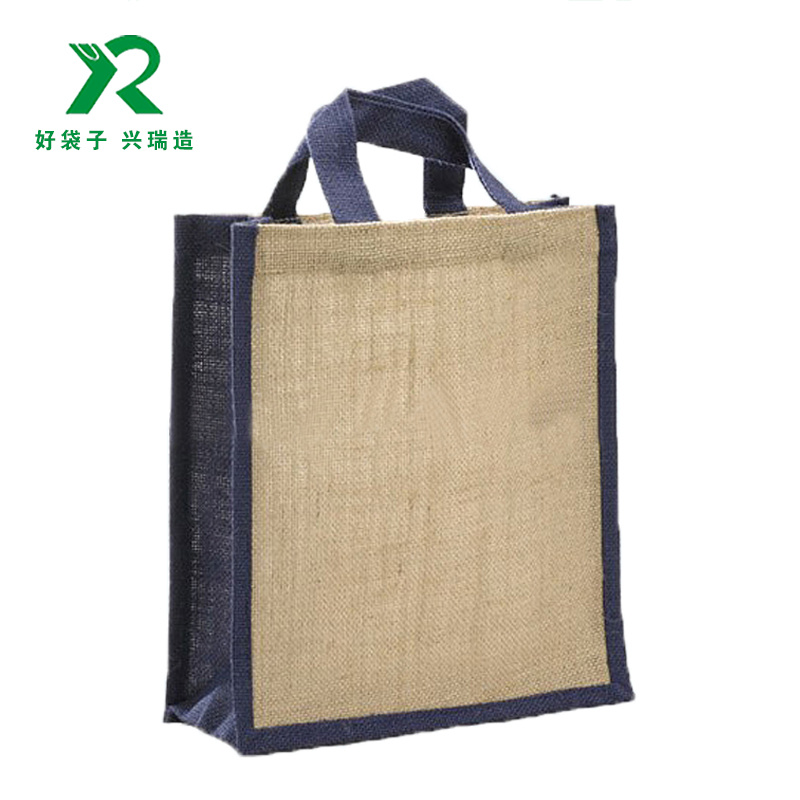 广告手提购物麻布袋定制