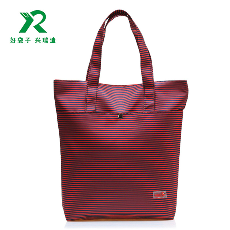 红色喜庆牛津布袋定制