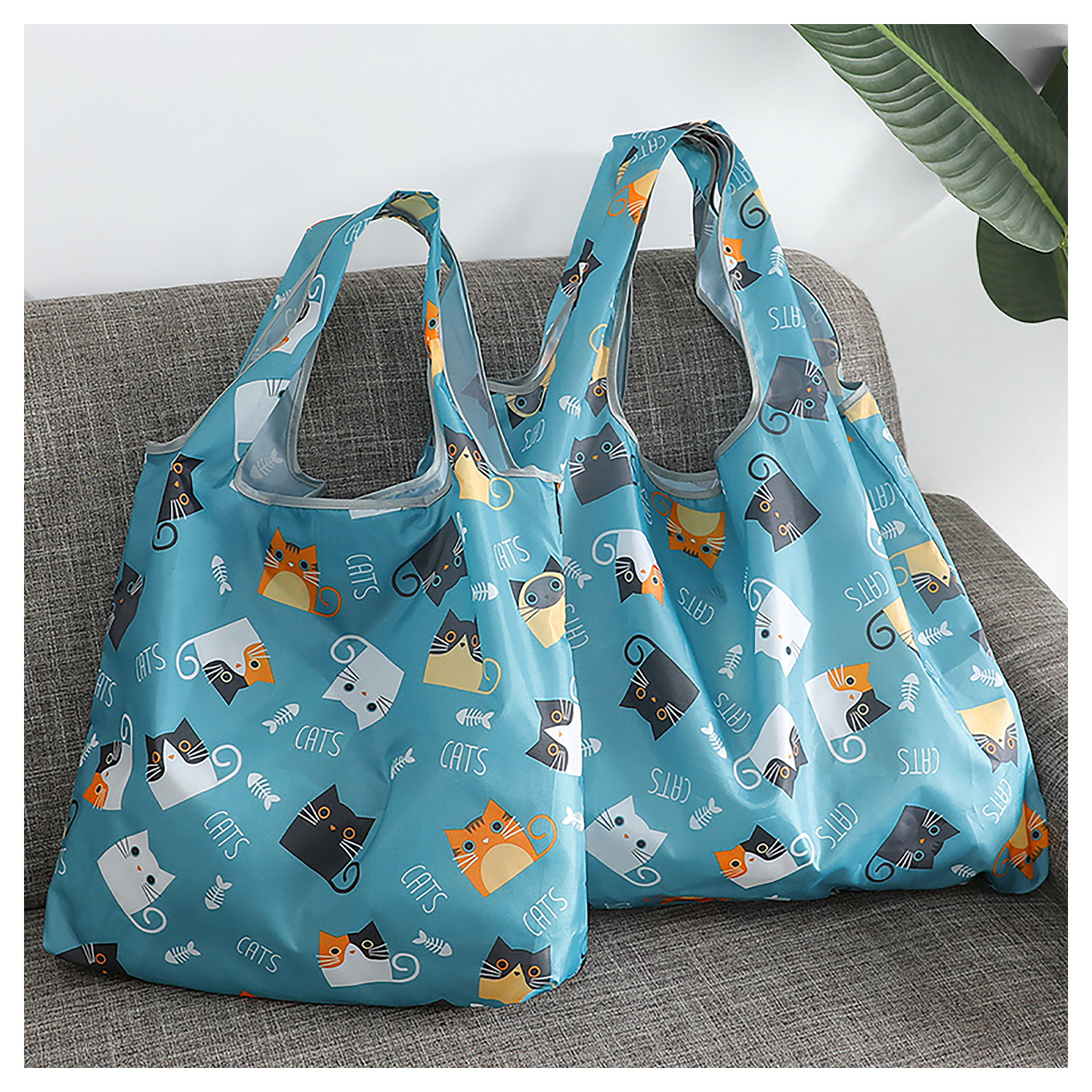 牛津布可折叠购物袋