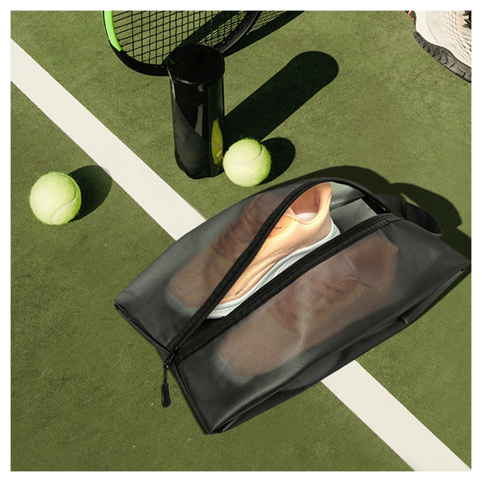 新款家用防水防潮防尘鞋袋