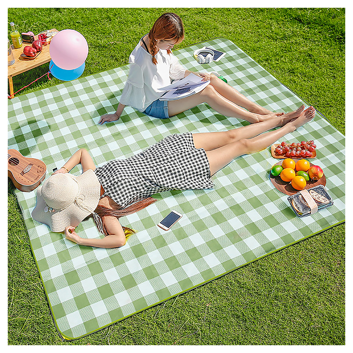 户外防水野餐垫