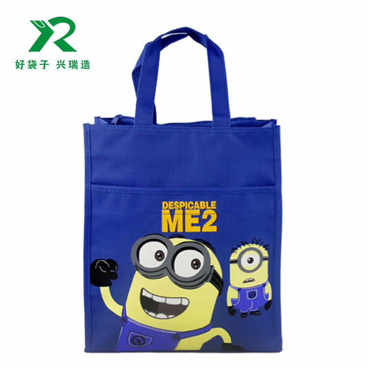 服装无纺布定制印logo通用袋