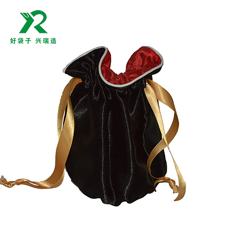 绒布束口袋-0017