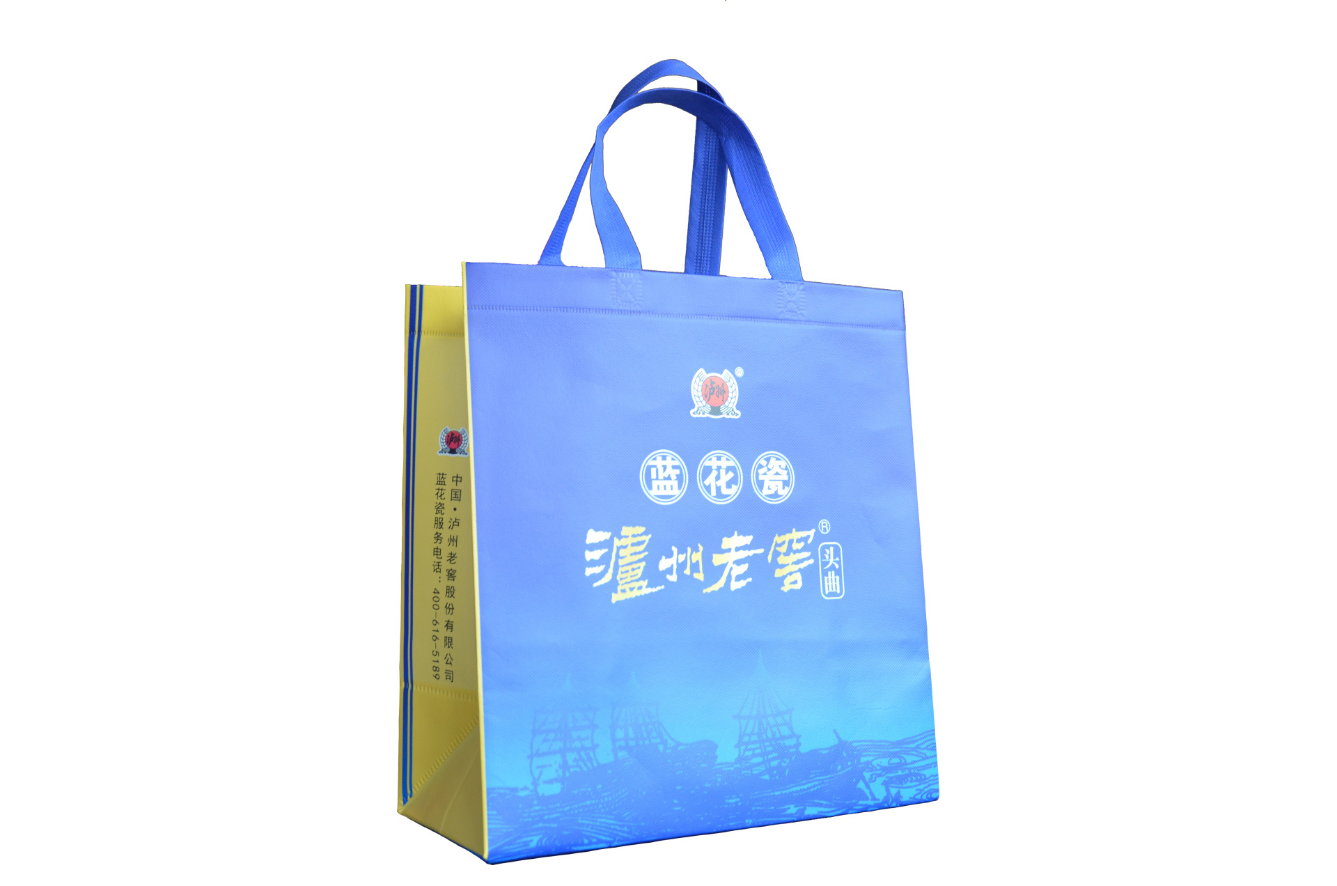 热压无纺布覆膜袋定制