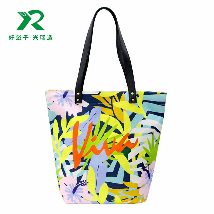 时尚数码印帆布袋