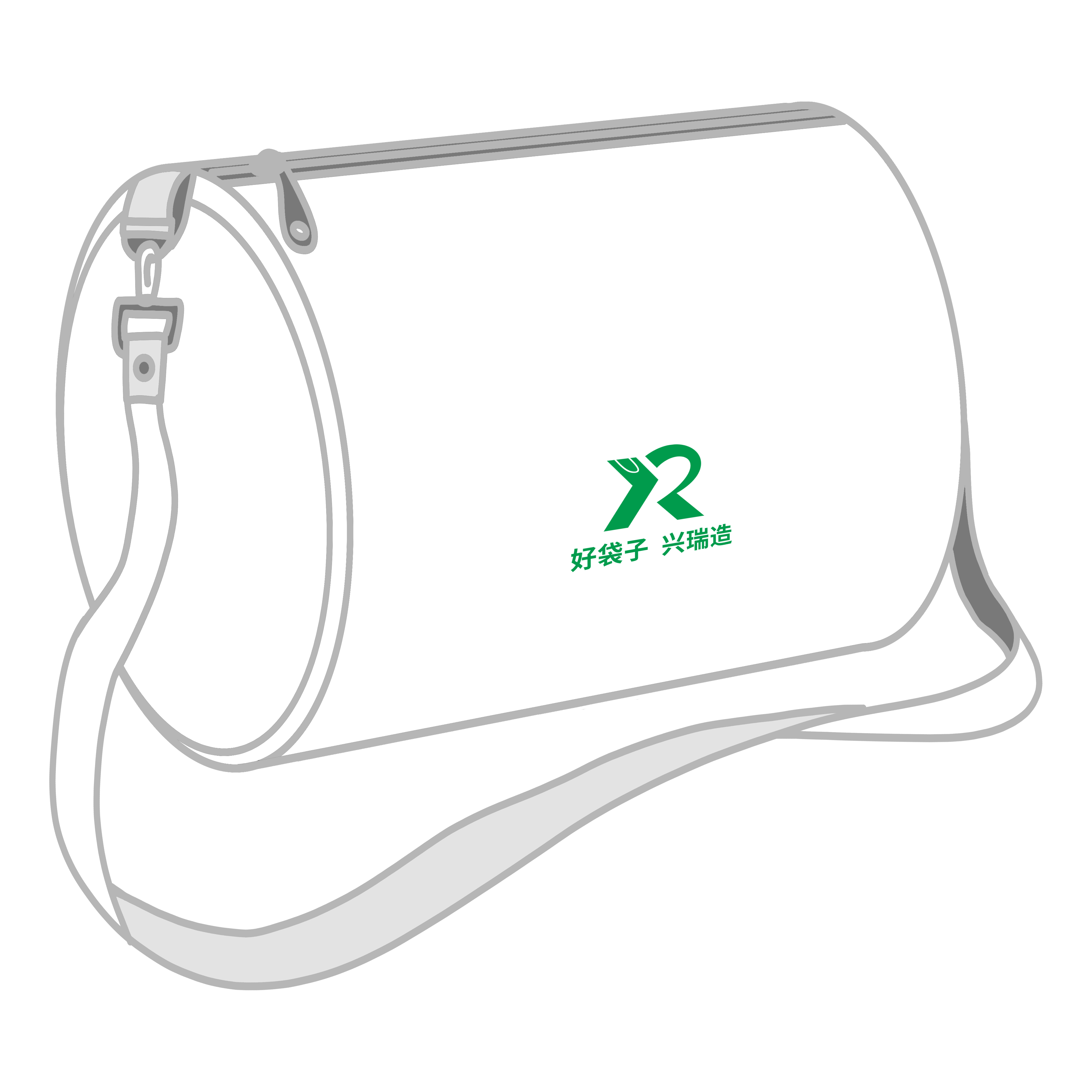 单肩小圆包斜挎腰包